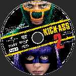 carátula cd de Kick-ass 2 - Custom - V5