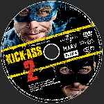 carátula cd de Kick-ass 2 - Custom - V6