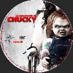 carátula cd de La Maldicion De Chucky - Custom - V7