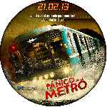 carátula cd de Panico En El Metro - Custom