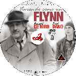 carátula cd de Viviendo Como Un Flynn - Custom - V2