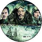 cartula cd de Colony V - Custom