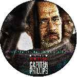 cartula cd de Capitan Phillips - Custom - V06