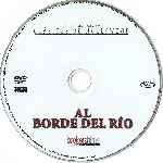 carátula cd de Al Borde Del Rio - Clasicos De Hollywood