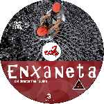carátula cd de Enxaneta - Pauli Subira - Custom