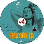 carátula cd de Enxaneta - Alfonso Amador - Custom