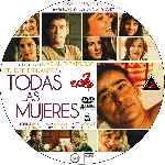 carátula cd de Todas Las Mujeres - Custom