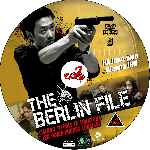 carátula cd de The Berlin File - Custom