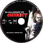 carátula cd de La Maldicion De Chucky - Custom - V6