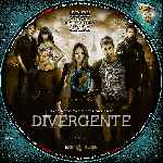 carátula cd de Divergente - Custom - V02