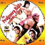 carátula cd de La Profesora Baila Con Toda La Clase - Custom - V2