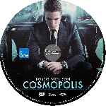cartula cd de Cosmopolis - Custom - V4