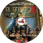 carátula cd de El Efecto K - El Montador De Stalin - Custom