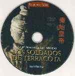 carátula cd de Los Soldados De Terracota - Segunda Parte