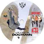 carátula cd de Los Amos De Dogtown - Custom