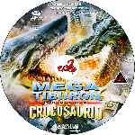 carátula cd de Mega Tiburon Contra Crocosaurio - Custom