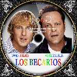 carátula cd de Los Becarios - Custom - V3