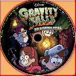 carátula cd de Gravity Falls Six Strange Tales - Custom