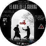 carátula cd de El Arte De La Guerra - 2013 - Custom - V2