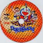 carátula cd de Doraemon Y Las Mil Y Una Aventuras