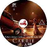 carátula cd de Carrie - 2013 - Custom - V06