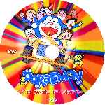 carátula cd de Doraemon Y El Secreto Del Laberinto - Custom