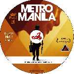 carátula cd de Metro Manila - Custom