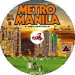carátula cd de Metro Manila - Custom - V2