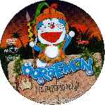 carátula cd de Doraemon Y El Imperio Maya