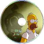 carátula cd de Los Simpson - Temporada 14 - Disco 01