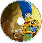 carátula cd de Los Simpson - Temporada 14 - Disco 02