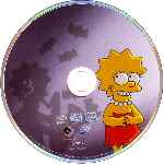 carátula cd de Los Simpson - Temporada 14 - Disco 03