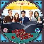 carátula cd de Como Conoci A Vuestra Madre - Temporada 08 - Disco 02 - Custom