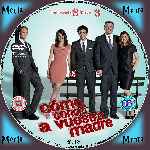 carátula cd de Como Conoci A Vuestra Madre - Temporada 08 - Disco 03 - Custom