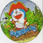 carátula cd de Doraemon Y Los Piratas De Los Mares Del Sur