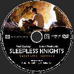 carátula cd de Sleepless Knights - Custom