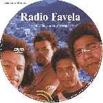 carátula cd de Radio Favela - Custom