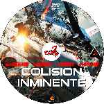 carátula cd de Colision Inminente - Custom - V2