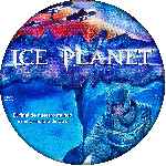 carátula cd de Ice Planet - Custom
