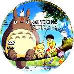 carátula cd de Mi Vecino Totoro - Ccustom - V3