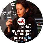 carátula cd de Todos Queremos Lo Mejor Para Ella - Custom