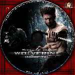 carátula cd de Wolverine Inmortal - Custom - V2