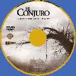 cartula cd de El Conjuro - Custom - V10