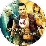 carátula cd de Sinbad Y El Minotauro - Custom - V2