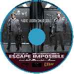 cartula cd de Escape Imposible - 2013 - Custom - V5