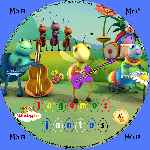 carátula cd de Baby Tv - Jugemos Juntos - Custom