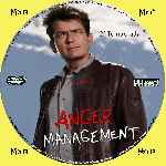 cartula cd de Anger Management - Temporada 02 - Custom