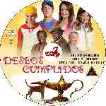 carátula cd de Deseos Cumplidos - Custom - V2