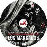 carátula cd de Actividad Paranormal - Los Marcados - Custom