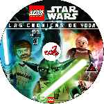 carátula cd de Lego Star Wars - Las Cronicas De Yoda - Custom